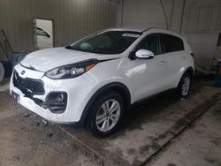 Salvage cars for sale at Madisonville, TN auction: 2018 KIA Sportage LX