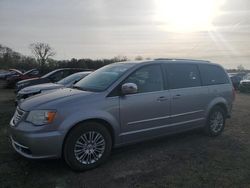 Chrysler salvage cars for sale: 2014 Chrysler Town & Country Touring L