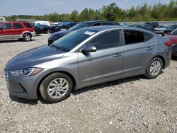 Salvage cars for sale at Memphis, TN auction: 2018 Hyundai Elantra SE