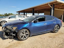 Salvage cars for sale from Copart Tanner, AL: 2016 Nissan Maxima 3.5S