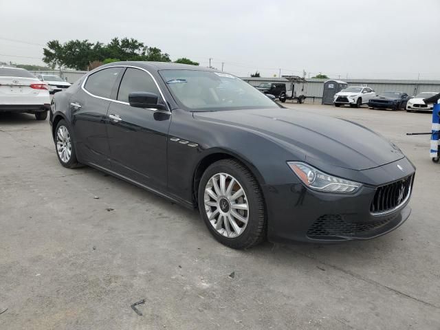 2014 Maserati Ghibli