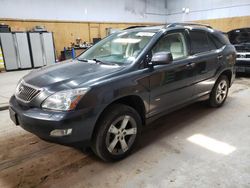 Salvage cars for sale from Copart Kincheloe, MI: 2005 Lexus RX 330