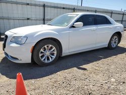 Salvage cars for sale from Copart Mercedes, TX: 2016 Chrysler 300 Limited