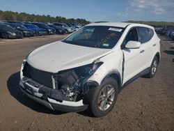 Salvage cars for sale at Brookhaven, NY auction: 2018 Hyundai Santa FE Sport