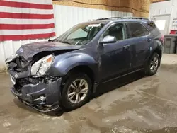 Salvage cars for sale at Anchorage, AK auction: 2013 Chevrolet Equinox LT