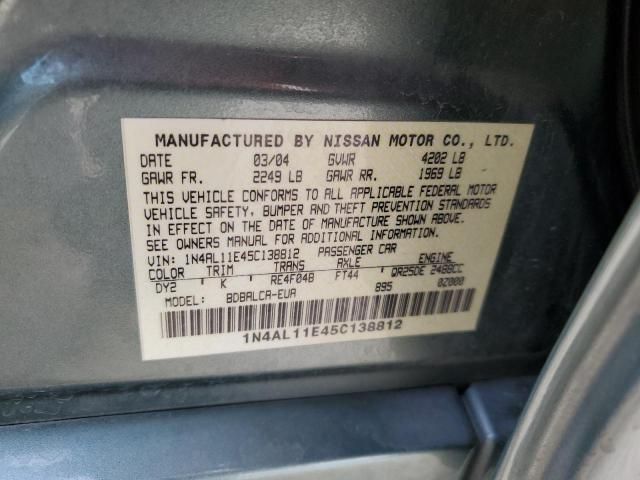 2005 Nissan Altima S