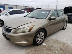 Vehiculos salvage en venta de Copart Haslet, TX: 2008 Honda Accord EX