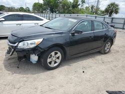 Salvage cars for sale from Copart Riverview, FL: 2016 Chevrolet Malibu Limited LT