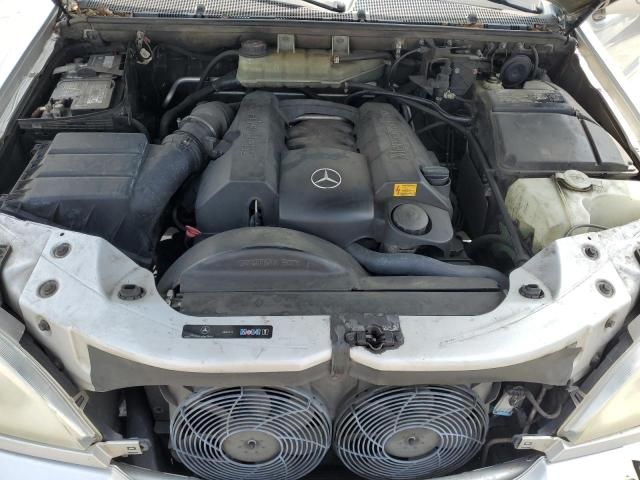 2004 Mercedes-Benz ML 350