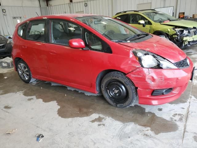 2012 Honda FIT Sport