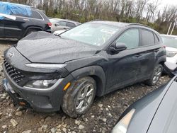Salvage cars for sale from Copart West Mifflin, PA: 2023 Hyundai Kona SEL