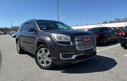 Copart GO cars for sale at auction: 2014 GMC Acadia Denali