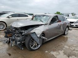 Salvage cars for sale at Grand Prairie, TX auction: 2007 Infiniti G35