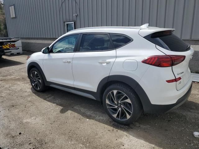 2021 Hyundai Tucson Limited