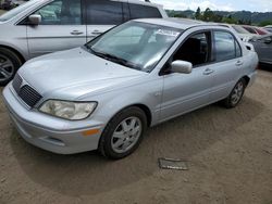 Salvage cars for sale from Copart San Martin, CA: 2003 Mitsubishi Lancer LS