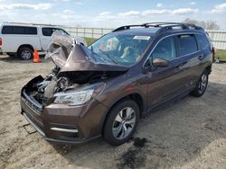 Salvage cars for sale from Copart Mcfarland, WI: 2020 Subaru Ascent Premium