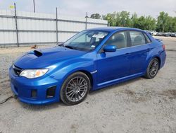 Salvage cars for sale at Lumberton, NC auction: 2013 Subaru Impreza WRX