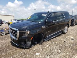 Salvage cars for sale at Temple, TX auction: 2022 GMC Yukon SLT