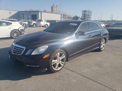 Mercedes-Benz E 350 4matic salvage cars for sale: 2013 Mercedes-Benz E 350 4matic