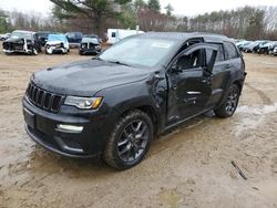 Jeep Grand Cherokee Limited salvage cars for sale: 2019 Jeep Grand Cherokee Limited