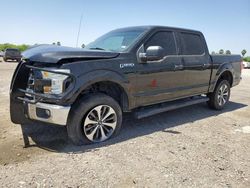 Salvage Trucks with No Bids Yet For Sale at auction: 2016 Ford F150 Supercrew