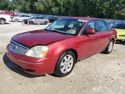 Ford salvage cars for sale: 2007 Ford Five Hundred SEL