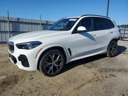 BMW salvage cars for sale: 2022 BMW X5 Sdrive 40I