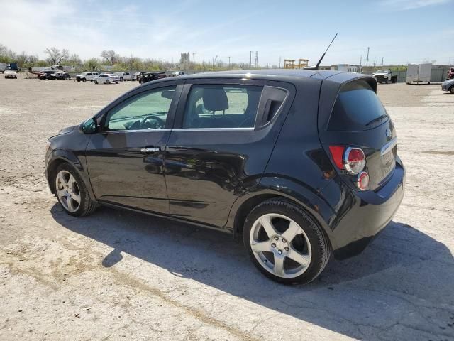 2013 Chevrolet Sonic LTZ