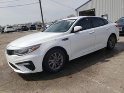 Salvage cars for sale at Chicago Heights, IL auction: 2020 KIA Optima LX