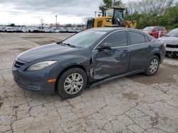 Salvage cars for sale from Copart Lexington, KY: 2012 Mazda 6 I