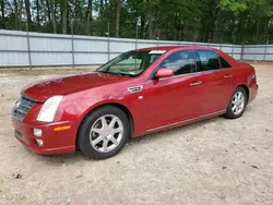 Salvage cars for sale at Austell, GA auction: 2011 Cadillac STS Luxury Performance