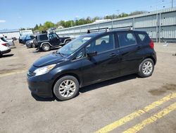 Salvage cars for sale at Pennsburg, PA auction: 2016 Nissan Versa Note S