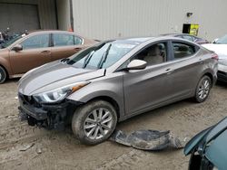 Salvage cars for sale at Seaford, DE auction: 2015 Hyundai Elantra SE