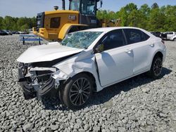 Carros salvage sin ofertas aún a la venta en subasta: 2016 Toyota Corolla L