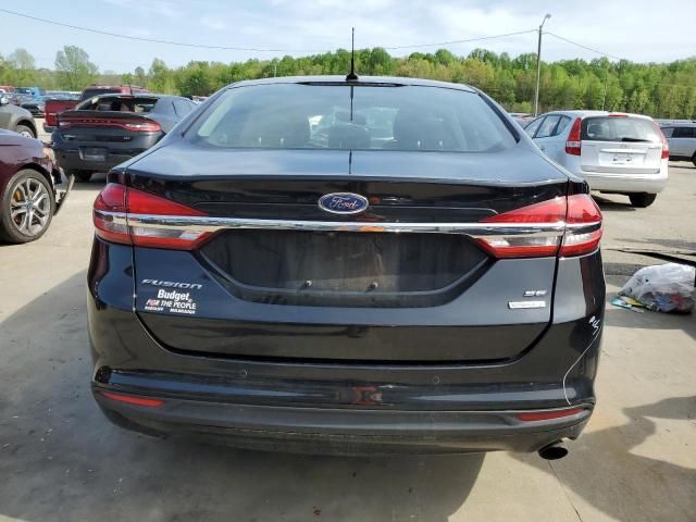 2018 Ford Fusion SE