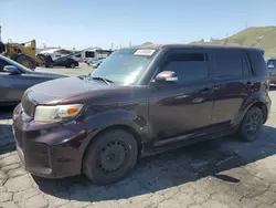 Salvage cars for sale at Colton, CA auction: 2012 Scion XB