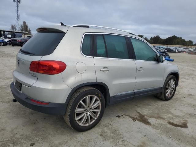 2012 Volkswagen Tiguan S