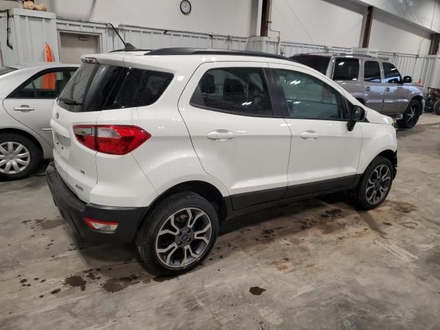 2018 Ford Ecosport SE