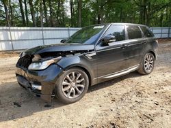 Salvage cars for sale at Austell, GA auction: 2016 Land Rover Range Rover Sport HSE