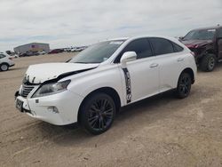 Salvage cars for sale at Amarillo, TX auction: 2015 Lexus RX 350