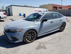 Salvage cars for sale at Anthony, TX auction: 2024 Honda Civic Sport