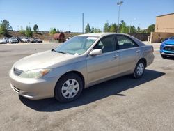 Salvage cars for sale from Copart Gaston, SC: 2004 Toyota Camry LE