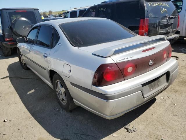 2002 Chevrolet Impala LS