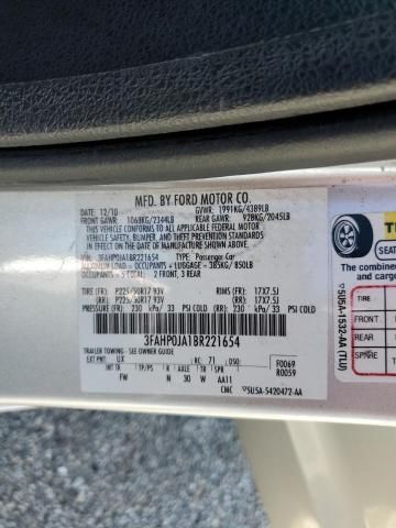 2011 Ford Fusion SEL