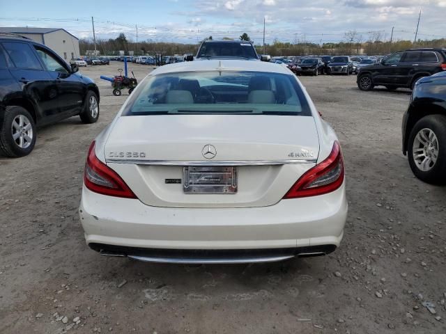 2012 Mercedes-Benz CLS 550 4matic