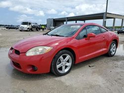 Salvage cars for sale at West Palm Beach, FL auction: 2007 Mitsubishi Eclipse GS