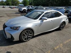 Salvage cars for sale from Copart Eight Mile, AL: 2020 Lexus IS 350 F-Sport