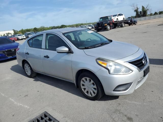 2016 Nissan Versa S