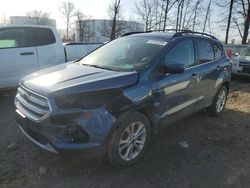 Vehiculos salvage en venta de Copart Central Square, NY: 2018 Ford Escape SE