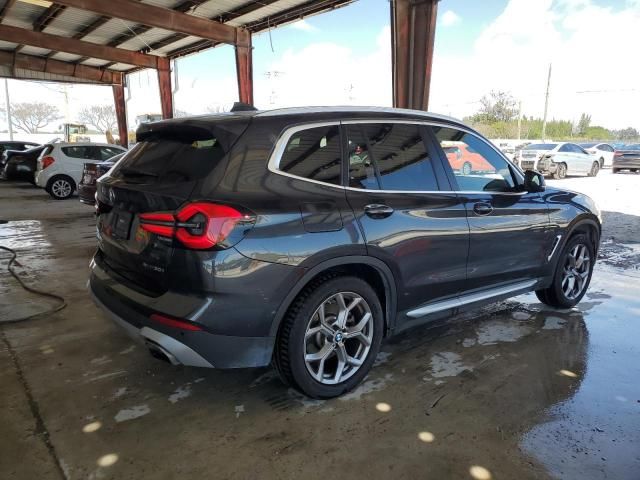 2022 BMW X3 SDRIVE30I